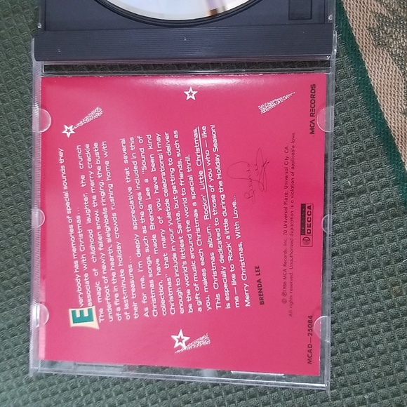 🎄MCA RECORDS CHRISTMAS CD - Picture 5 of 7